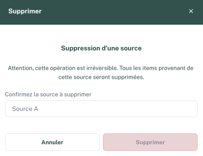 Avis suppression dune source - FR