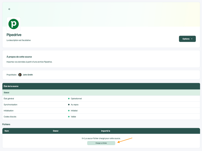 Config Import Pipedrive - 5 - FR