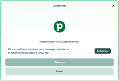 Config Import Pipedrive - 6 - FR