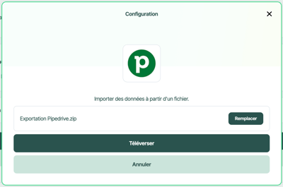 Config Import Pipedrive - 7 - FR