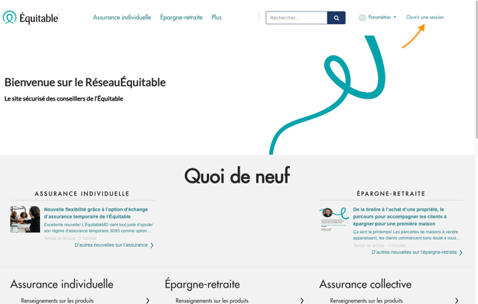 Connection Equitable - FR