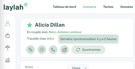 Date synchro - FR