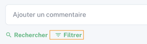 Filtrer - sous commentaire - FR