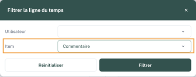 Filtrer les commentaires - FR