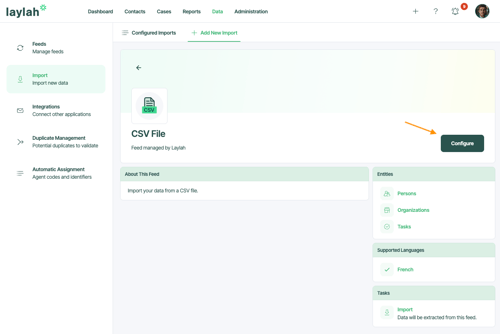 Import CSV Config - EN